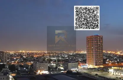 شقة - 2 غرف نوم - 2 حمامات للبيع في سيتي تاور - النعيمية - عجمان