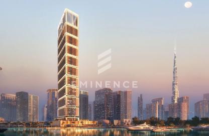 Apartment - Studio - 1 Bathroom for sale in One By Binghatti - Business Bay - Dubai