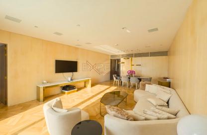 Apartment - 3 Bedrooms - 4 Bathrooms for rent in Five Palm Jumeirah - Palm Jumeirah - Dubai