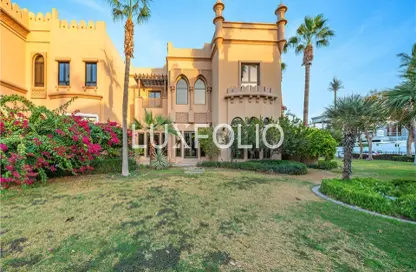 فيلا - 4 غرف نوم - 5 حمامات للايجار في J القناه المائية سعفة - فيلات القناة المائية - نخلة جميرا - دبي