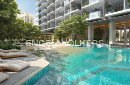 شقة - 1 حمام للبيع في روف هوم داون تاون - وسط مدينة دبي - دبي