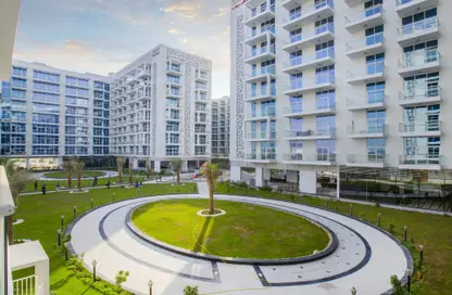 Apartment - Studio - 1 Bathroom for rent in Glitz 3 - Glitz - Dubai Studio City - Dubai