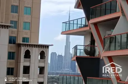 Apartment - 2 Bedrooms - 2 Bathrooms for sale in Binghatti Avenue - Al Jaddaf - Dubai