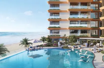 شقة - 1 حمام للبيع في الحمرا واترفرونت - قرية الحمرا - رأس الخيمة