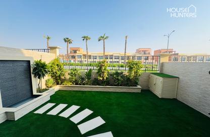 Villa - 4 - 3 for rent in Malta - Damac Lagoons - Dubai