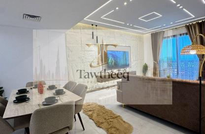 Apartment - 2 - 3 for rent in Corniche Tower - Ajman Corniche Road - Ajman