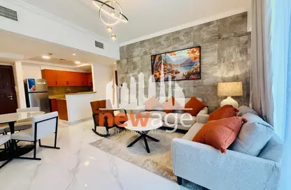 Apartment - 1 Bedroom - 1 Bathroom for rent in Silicon Arch - Dubai Silicon Oasis - Dubai