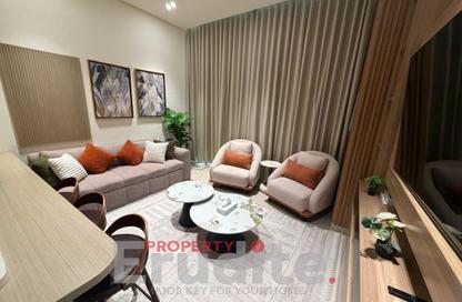 Apartment - 1 Bedroom - 2 Bathrooms for rent in Binghatti Phantom - District 17 - Jumeirah Village Circle - Dubai