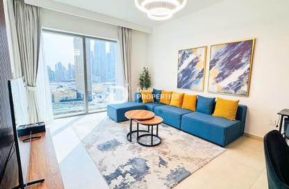 Apartment - 2 Bedrooms - 3 Bathrooms for rent in Downtown Views II Tower 1 - Downtown Views II - Zabeel 2 - Zabeel - Dubai
