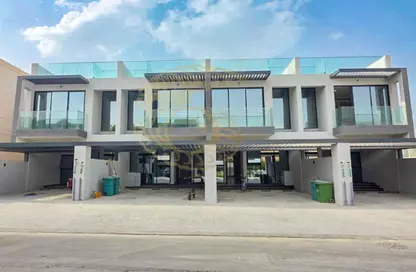 تاون هاوس - 4 غرف نوم - 6 حمامات للايجار في غرب الفرجان - الفرجان - دبي