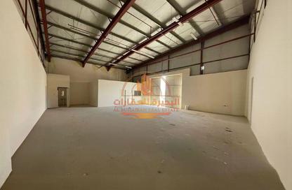 Warehouse - Studio - 1 Bathroom for rent in Industrial Area 12 - Sharjah Industrial Area - Sharjah