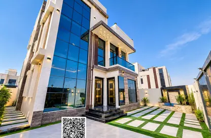 Villa - 5 Bedrooms - 7 Bathrooms for sale in Al Bahia Hills - Al Bahia - Ajman