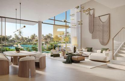 Villa - 4 - 6 for sale in Bay Estate - Dubai Islands - Dubai