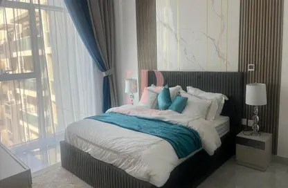 Apartment - 1 Bedroom - 2 Bathrooms for rent in Pearlz by Danube - Al Furjan - Dubai