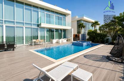 Villa - 5 Bedrooms - 7+ Bathrooms for sale in Golf Community - Al Zorah - Ajman Villa - 5 Bedrooms - 7+ Bathrooms for sale in Golf Community - Al Zorah - Ajman