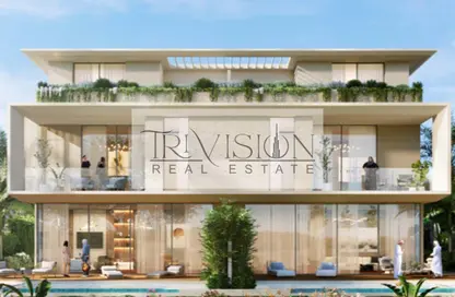 Villa - 5 Bedrooms - 7 Bathrooms for sale in AlThuraya Island - Ajmal Makan City - Sharjah Waterfront City - Sharjah