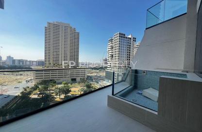 Apartment - 1 Bedroom - 2 Bathrooms for rent in Binghatti Royale - District 18 - Jumeirah Village Circle - Dubai
