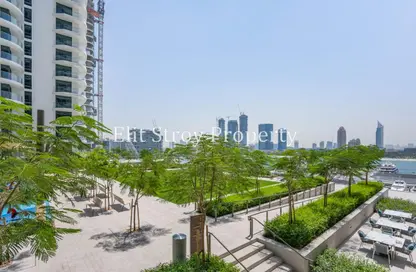 شقة - غرفة نوم - 1 حمام للبيع في برج Palace Beach ريزيدنس 1 - بالاس بيتش ريزيدنس - إعمار بيتشفرونت - دبي هاربور - دبي