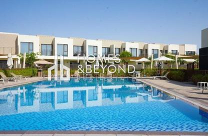 Townhouse - 3 - 4 for rent in Parkside 1 - Emaar South - Dubai South (Dubai World Central) - Dubai