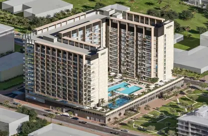 Apartment - 1 Bedroom - 2 Bathrooms for sale in Taiyo Residences - Wasl Gate - Dubai Apartment - 1 Bedroom - 2 Bathrooms for sale in Taiyo Residences - Wasl Gate - Dubai