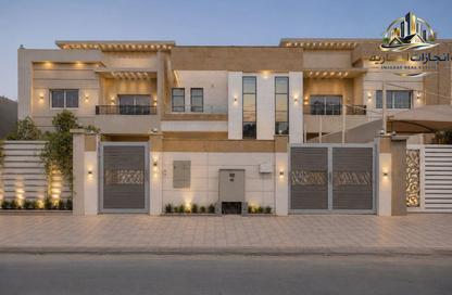 Villa - 5 Bedrooms - 7 Bathrooms for rent in Al Yasmeen 1 - Al Yasmeen - Ajman