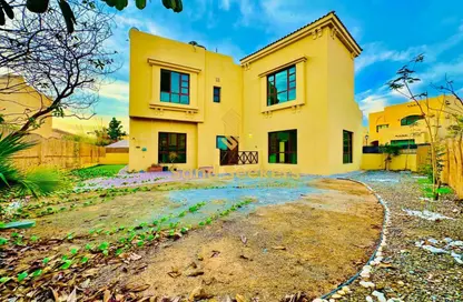 Townhouse - 4 Bedrooms - 4 Bathrooms for rent in Sas Al Nakheel Village - Sas Al Nakheel - Abu Dhabi