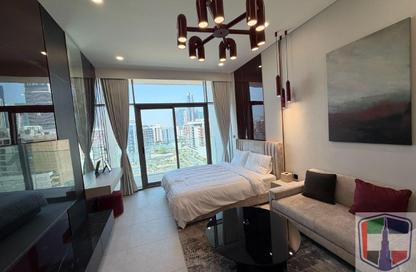 Apartment - Studio - 1 for rent in Hyde Walk - Jumeirah Garden City - Al Satwa - Dubai Apartment - Studio - 1 for rent in Hyde Walk - Jumeirah Garden City - Al Satwa - Dubai