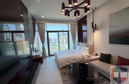 Apartment - Studio - 1 for rent in Hyde Walk - Jumeirah Garden City - Al Satwa - Dubai