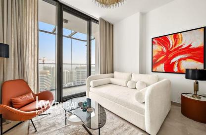 Apartment - 1 Bedroom - 2 Bathrooms for rent in The Paragon by IGO - Business Bay - Dubai
