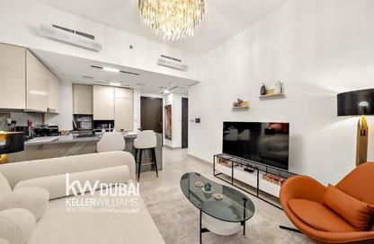 Apartment - 1 Bedroom - 2 Bathrooms for rent in The Paragon by IGO - Business Bay - Dubai