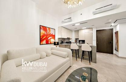 Apartment - 1 Bedroom - 2 Bathrooms for rent in The Paragon by IGO - Business Bay - Dubai