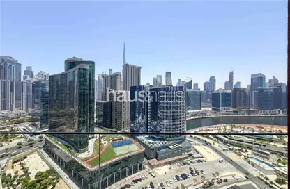 Apartment - 1 Bathroom for rent in Peninsula Two - Peninsula - Business Bay - Dubai