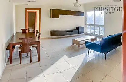Apartment - 1 Bedroom - 2 Bathrooms for rent in Emirates Gardens 1 - Jumeirah Village Circle - Dubai