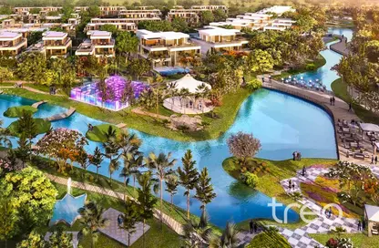 فيلا - 5 غرف نوم - 6 حمامات للبيع في موروكو المرحلة الثانية - داماك لاجونز - دبي