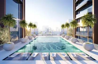 شقة - غرفة نوم - 2 حمامات للبيع في برج جوزيل - مثلث قرية جميرا - دبي