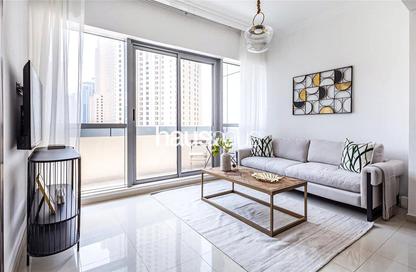 Apartment - 1 Bedroom - 2 Bathrooms for rent in Bay Central Tower West - Bay Central - Dubai Marina - Dubai