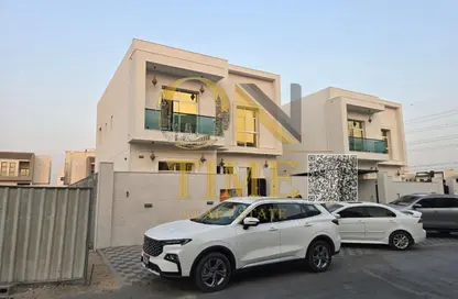 فيلا - 4 غرف نوم - 6 حمامات للايجار في قرية الاميرة - الياسمين - عجمان