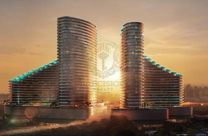 Apartment - Studio - 1 Bathroom for sale in Binghatti Skyflame - Majan - Dubai Land - Dubai