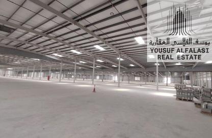 Warehouse - Studio - 2 Bathrooms for rent in Al Sajaa S - Al Sajaa - Sharjah