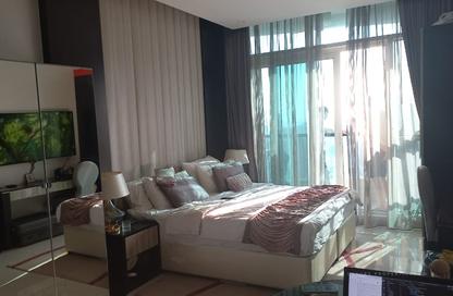 Apartment - Studio - 1 Bathroom for rent in Upper Crest - Downtown Dubai - Dubai