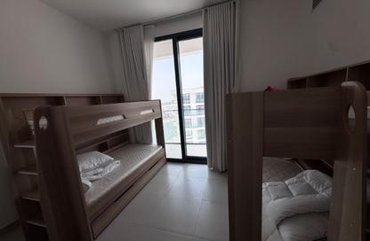 Apartment - 2 - 3 for rent in Ajmal Makan City - Sharjah Waterfront City - Sharjah