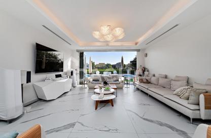 Villa - 4 Bedrooms - 5 Bathrooms for rent in Meadows 7 - Meadows - Dubai Villa - 4 Bedrooms - 5 Bathrooms for rent in Meadows 7 - Meadows - Dubai