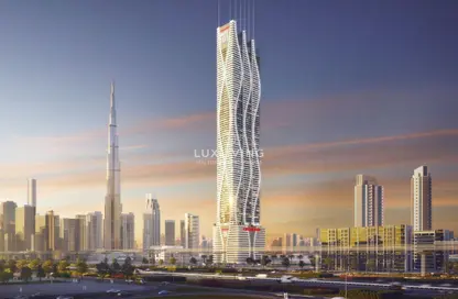 شقة - 1 حمام للبيع في بايز 101 من دانوب - الخليج التجاري - دبي