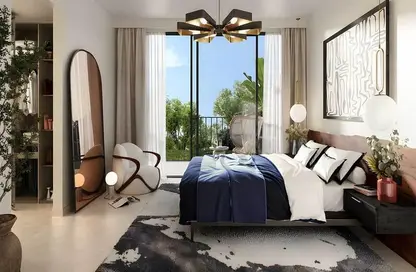 تاون هاوس - 3 غرف نوم - 4 حمامات للبيع في الطريق الأخضر 2 - اعمار الجنوبية - دبي الجنوب (مركز دبي العالمي) - دبي