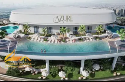 Apartment - 1 Bedroom - 2 Bathrooms for sale in Azure By Lapis - RAK Central - Ras Al Khaimah