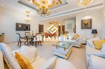 Apartment - 1 Bedroom - 2 Bathrooms for sale in Oceana Atlantic - Oceana - Palm Jumeirah - Dubai