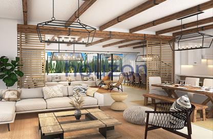 Villa - 5 Bedrooms - 5 Bathrooms for sale in Costa Brava 1 - Costa Brava - Damac Lagoons - Dubai