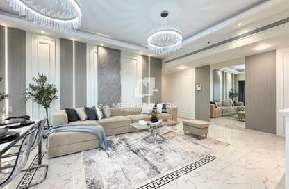 Apartment - 1 - 1 for rent in Opal Tower Marina - Dubai Marina - Dubai