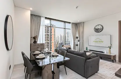 Apartment - 1 Bedroom - 1 Bathroom for rent in Peninsula Five - Peninsula - Business Bay - Dubai