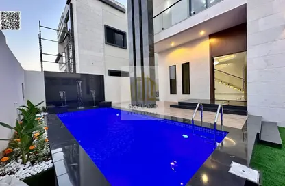 Villa - 4 Bedrooms - 6 Bathrooms for sale in Al Bahia Hills - Al Bahia - Ajman